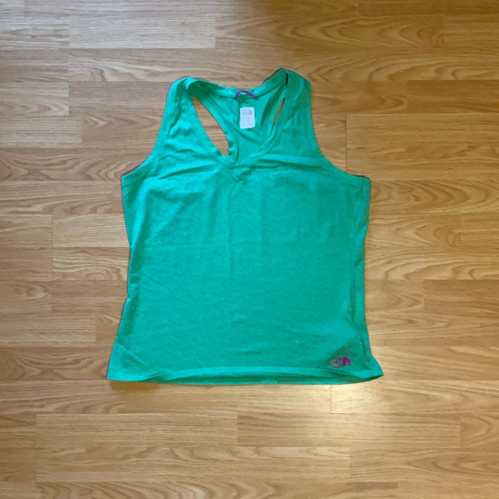 THE NORTH FACE Green Tank Top - Size L
